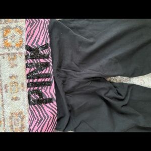 VS PINK flare yoga pants